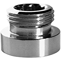 Reducción adaptador de metal para el grifo de agua de la llave de 24 mm hembra a 1-2 &quot-carpintero macho bsp
